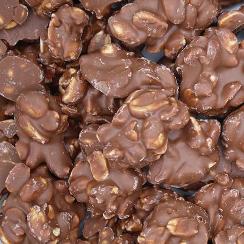 Milk Chocolate Peanut Cluster 500g Sweet Pouch