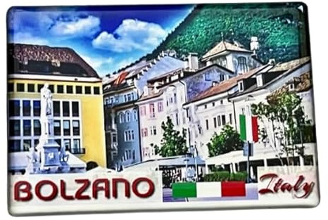 Bolzano Magnet Bozen Italien Südtirol Souvenir Südtirol Kühlschrankmagnet Südtirol Geschenkartikel 241223
