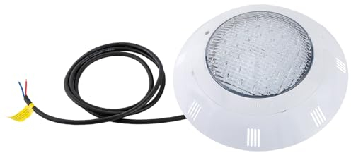 CuCummoo Poolbeleuchtung mit RF Fernbedienung, Schwimmbad Unterwasser Scheinwerfer LED RGB Einbau Pool Beleuchtung Licht 36W für Schwimmbädern Wasserspielbädern Wasserparks IP68