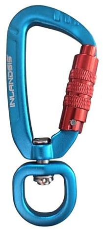 Inlandsis Ultraleichter Aluminium-Karabiner Airlink Twistlock