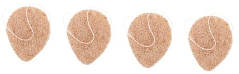 Healeved 4piezas Esponja De Para Mujeres Esponja De Limpieza Material Natural De De Para Diaria De Cuidado