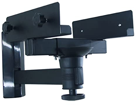 Boxenständer Lautsprecherständer Lautsprecher-Wandhalterung, kostenlose einziehbare Lautsprecher-Montagehalterung, große Surround-Lautsprecher-Rack-Clip-Lautsprecher-Racks auf beiden Seiten, Tragkraft