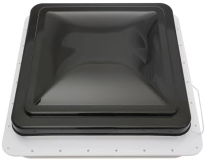 Lanterneau de Toit, Fenêtre de Toit, Fenêtre de Ventilation, 42 x 42 cm, Pour Caravane et Camping-Car