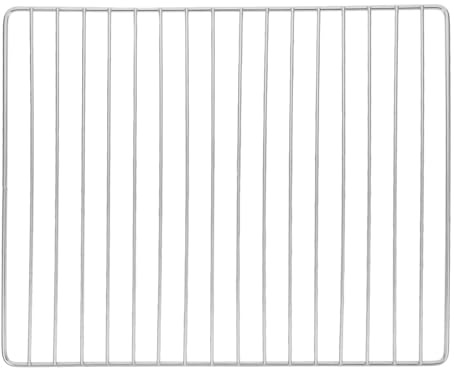 Gittermatte 30 X 25 cm Grillrost Aus Edelstahl Robuste Konstruktion Für Gleichmäßiges Garen Einfache Reinigung