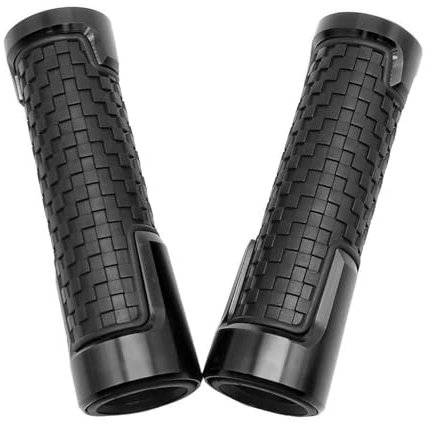 DATOUJLS Motorradlenker Motorrad Lenkergriffe Lenkergriff Für Kawasaki J300 Für Ninja 400 Für Ninja 250R 300 500R 600R 750R 2015-2018(Schwarz)