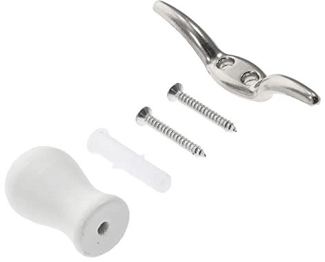 SOIMISS Blind Cord Safety Drops Pull End Knobs Metal Wood Blind Accessories Hooks Window Treatment Fittings