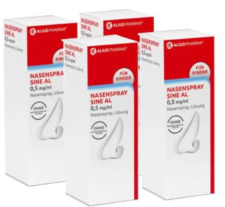 Nasenspray sine AL 0,5 mg/ml bei Schnupfen (4x10ml)