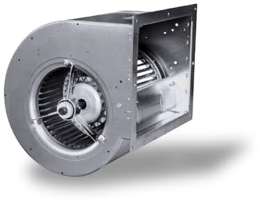 Moteur Escargot DDM pour Hotte Professionnelle Motorisée – Extracteur Inox Cuisine Pro – Ventilation Puissante 5A 7A 9A – Compatible Restauration, Food Truck (DDM NICOTRA 7/7 300-4)
