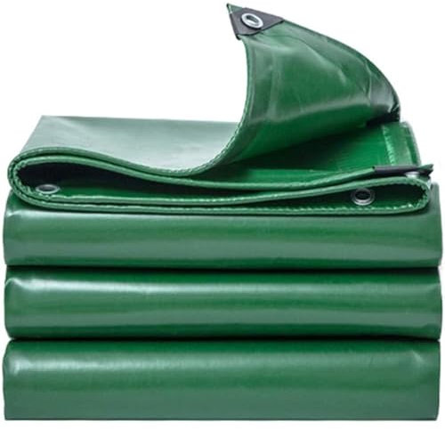 Bâche imperméable robuste 3 x 8 m - Bâche d'extérieur multifonction idéale pour bois de chauffage, voiture, camping - Bâche durable avec œillets pour protection par tous les temps
