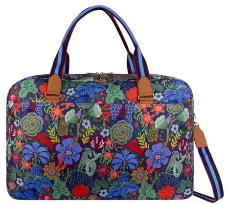 Oilily Reisetasche Wynona Weekender Patriot Blue bunt