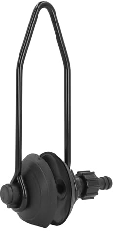 Duimimi Limpiador Universal Redondo para Motores Fuera borda, Herramienta de Enjuague para Motores con Adaptador de Manguera de 16 mm de diámetro Exterior, Elimina la arenilla