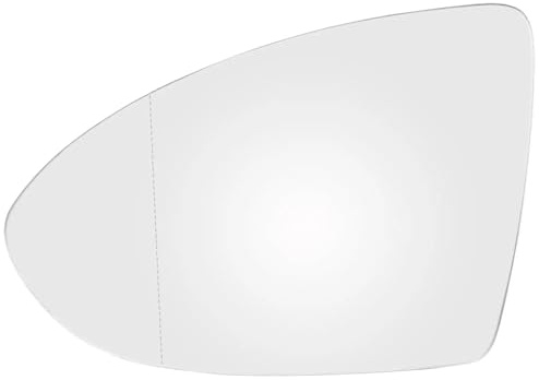 Außenspiegel Für VW Für Golf 7 Mk7 Mk7.5 2012-2021 Links Rechts Hand Tür Seite Flügel Spiegel Glas Konvexen Rückansicht Rückspiegel Kleber Ersetzen(Left)