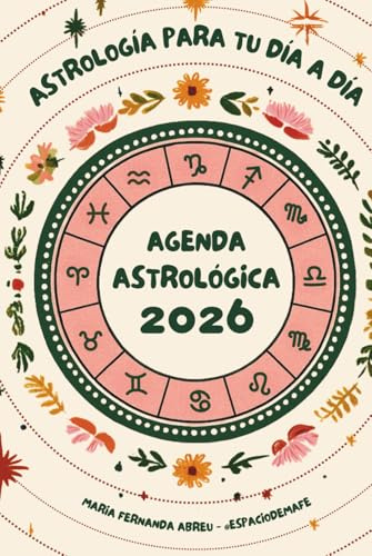 Agenda Astrológica 2026: Organiza tu vida con la energía de las estrellas.