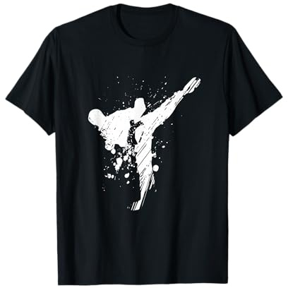 Chemise de karaté pour Homme, Costume de karaté pour garçons T-Shirt