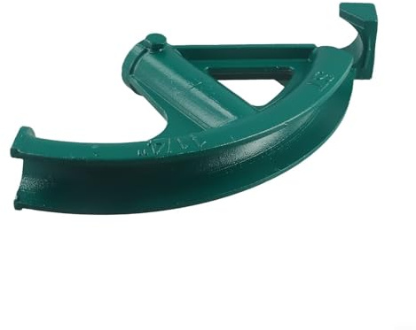 Piegatubi manuale per tubi in rame e alluminio Strumento di piegatura per tubi in acciaio con capacità di 86 cm Testa piegatrice condotto portatile (D)