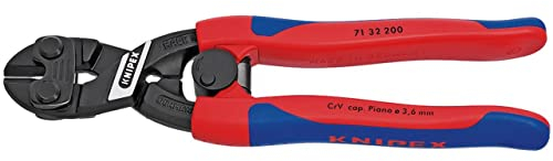 Knipex 49197 Cobalt Compact Bolt Cutters with Sprung Handle 200 mm