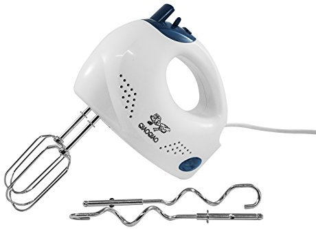 SBATTITORE ELETTRICO IMPASTATORE 250W 5 VELOCITA DOPPIA FRUSTA