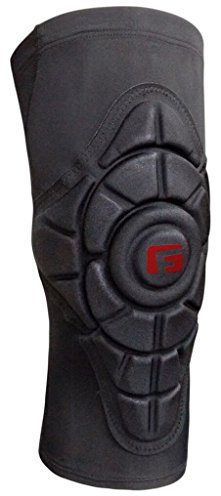 G-Form Pro Slide Knieschoner (Herren/Damen) für Mountainbike, Skateboard, Inliner, Volleyball, Fahrrad, BMX, E Bike, mit hohem Schlagschutz und verbesserter Flexibilität - Schwarz - Größe M