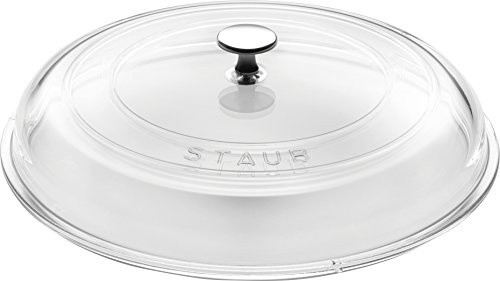 STAUB 40501 – 030 – 0 Deckel, Glas, transparent, 30 cm