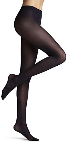 FALKE Damen Matt Deluxe 30 DEN Strumpfhose transparent matt reißfest