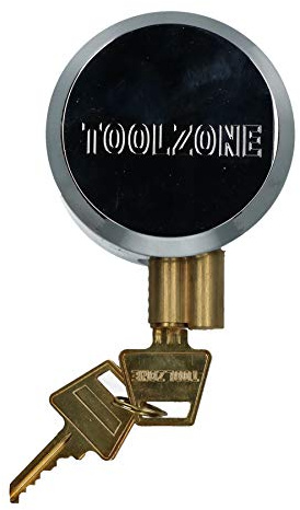 73mm Concealed sécurité Shed Padlock manille de verrouillage en laiton 2 clés