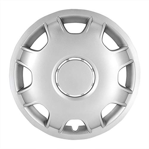 Radkappen Radzierblenden 4 Stück 15 Zoll Silber