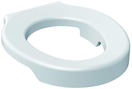 Rialzo WC Morbido in Plastica Portatile e Facile da Pulire
