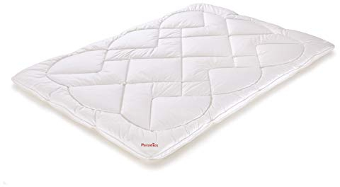 PARADIES Anela Varietta Bio 4-Jahreszeitenbettdecke 155x220 cm - Vierjahreszeitendecke, schadstoffgeprüft, medizinisch getestet