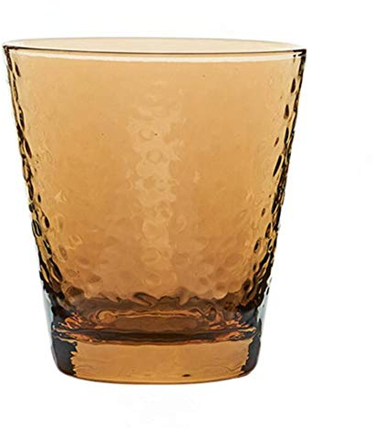 HALAWAKA Bicchieri da birra senza piombo ambra marrone cristallo bicchieri whisky vintage goffrato romantico acqua bevande bicchieri