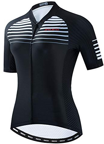 JPOJPO cykeltröja för kvinnor, Pro Team sommar kortärmad MTB cykelkläder, bekväm snabbtorkande JP6060 XL