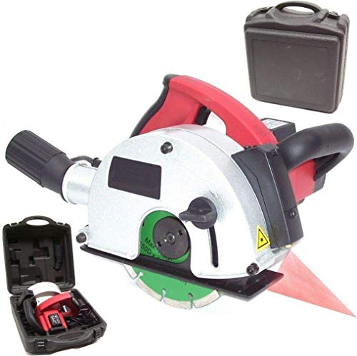 Rainureuse murale 1700 W Fraise à fente Laser 55498 Fraise à joints AWZ