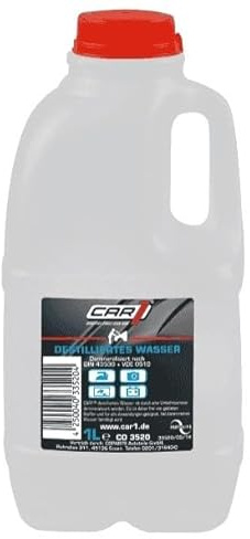 CAR1 Destilliertes Wasser Destilliertes Wasser, Demineralisiertes Wasser CO 3520