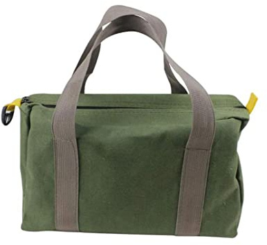 Stanley Werkzeugtasche Klein Canvas Multifunktions-Aufbewahrung Tragetasche Weithals Wasserdicht 16 Zoll