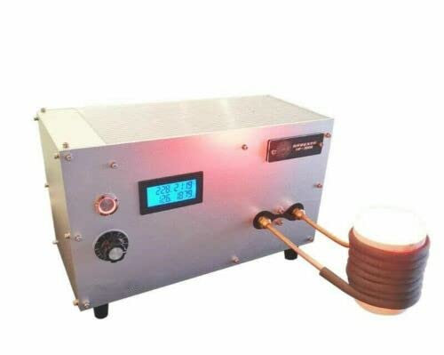 Máquina de calefacción por inducción de alta frecuencia de 3000W ZVS