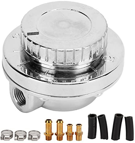Fuel Pressure Regulator Kit Adjustable Fuel Pressure Regulator Kit Universal Fuel Pressure Regulator Adjustable Fuel Pressure Regulator Kit for Carburetor Engine