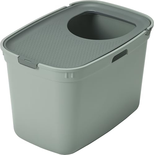 Moderna Products Arenero para Gato Top Cat Color Verde Olivo