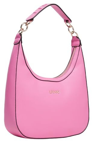 Liu Jo Jeans Borsa a spalla con logo (rosa)