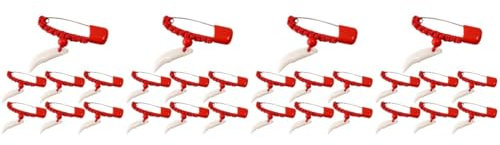 EXCEART 32 STK Kleidung Sicherheitsnadel Stiftclips aus Metall broschen für Kleidung Sicherheitsnadel selber Machen Broschen mit Sicherheitsnadeln Mini Verschluss Anhänger Baby