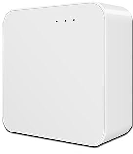 dijiusidy Tuya Wireless Smart Gateway Bluetooth-Compatible con Control Remoto Zigbee3.0 TV Aire Acondicionado WiFi Control Hub Electrodomésticos