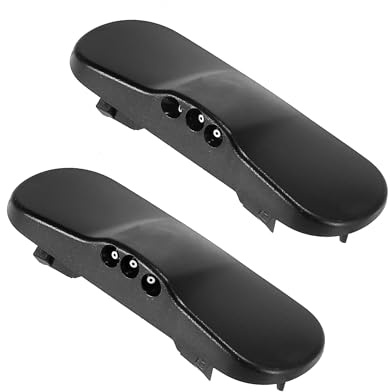 INFINAUTO Pair Car Windshield Washer Nozzles Spray Jet 3C8955987 3C8955988 Stylish Design