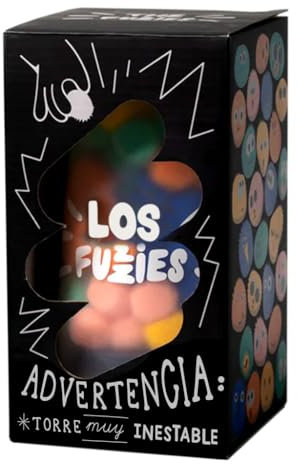 CMYK Los Fuzzies - Juego de Mesa, A Partir de 6 Años, De 2 a 4 Jugadores, 5-15 Minutos por Partida, Español