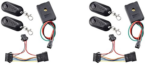 ISTOVO 2X E-Bike Alarm System 36V 48V 60V 72V with Dual Switch for Electric Bicycle Motorcycle Scooter Brushless Controller