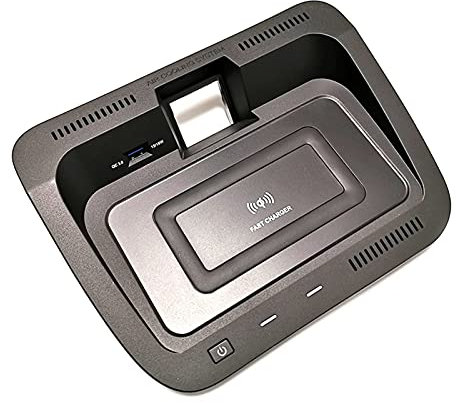 Pizgear LHD 10W Car QI Wireless Charging Phone Charger Charging Plate, for, for Toyota, for, for RAV4, RAV 4 Wildlander 2019 2020 Vehicle phone charging pad(For RAV4)