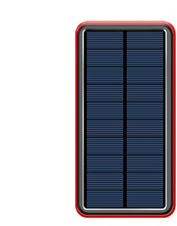 Power Bank Solare Da 50000 MAh - Power Bank A Ricarica Rapida | Carica Solare Di Backup Esterna Impermeabile, Caricabatterie Portatile A Ricarica Rapida, Batteria Esterna Durevole Per Caricabatterie P