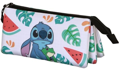 Disney Estuche Portatodo Triple Estuche Portatodo Triple, Talla única