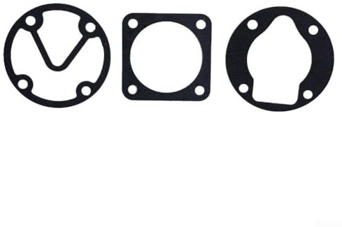 ComfyHarbor Piston Air Compressor Cylinder Valve Plate, Replacement Valve Plate Gaskets Washers For Air Compressor Cylinder Maintenance(A)