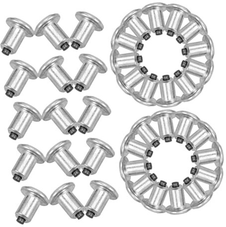GETAJGHSD 100 Stück Stollen Für Autoreifen, Radreifen Spikes, SUV Reifen Spikes, Schnee Spikes, Reifen Spikes Für LKW, Autoreifen Spikes, Spikes Für Autoreifen, Reifen Spikes Für ATV Reifen