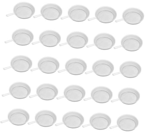 POPETPOP Filtro Desechable para y China 100 Piezas Filtrante de Cocina Uso Seguro y Confiable para Infusiones y Filtración de