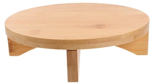 Mipcase Holzblumenständer Mit Integriertem Ablagefach Kleiner Pflanzentisch Für Innenbereich Als Holzregal Für Pflanzen Balkon Oder Wohnzimmer