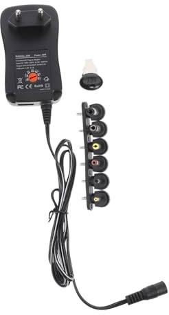 Hemobllo Adaptateur Alimentation Glable USB Prise Europ pour Appareils Domestiques Chargeurs Convertisseurs Plastiques Fiables Compatible Routeur Disque Dur Portable